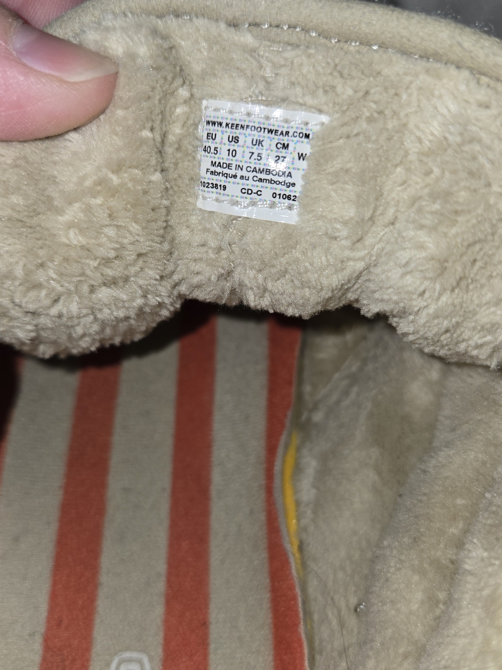 KEEN Howser II Chukka Size 10 Sherpa Slip-On Sneaker - Picture 2 of 8